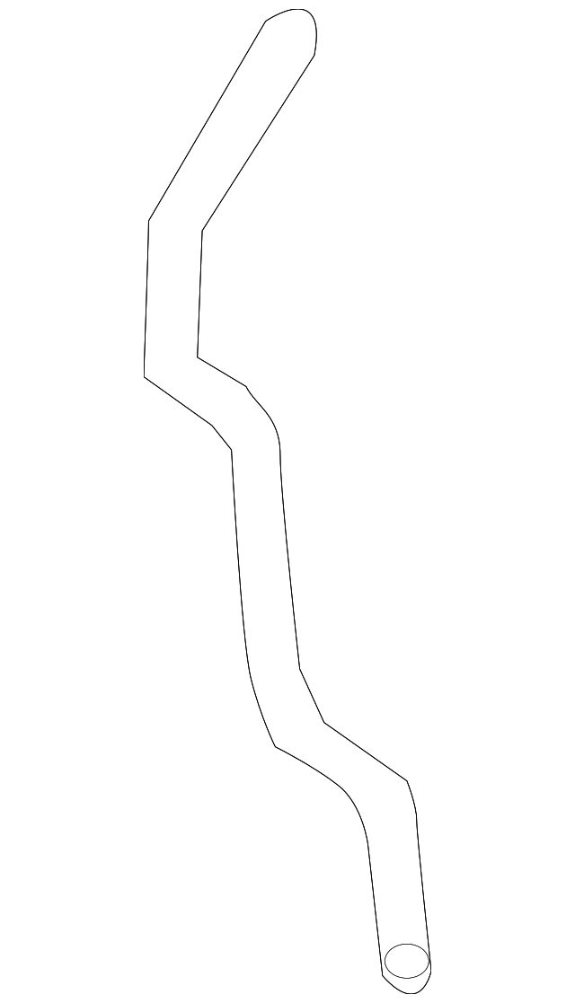 19184220 Деталь LOCK ROD, RIGHT