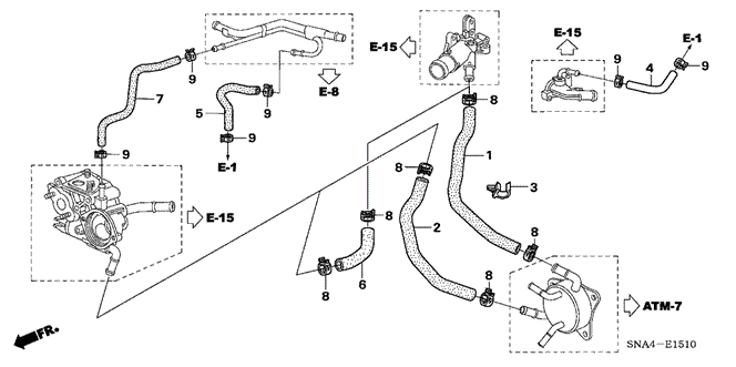 Hose, Device Hose, Device