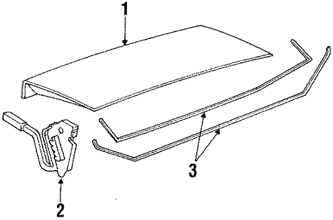 Marquis TRUNK LID