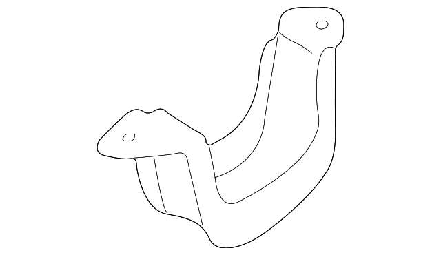 32005892 Деталь STABILIZER BAR BRACKET, RIGHT