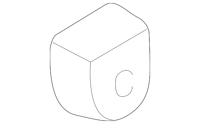 32005876 Деталь STABILIZER BAR BUSHING, LEFT