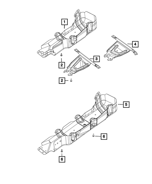 Under Body Protection for 2014 Jeep Wrangler #0