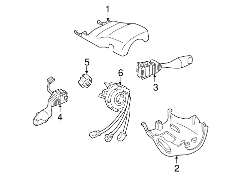 GTO IGNITION LOCK
