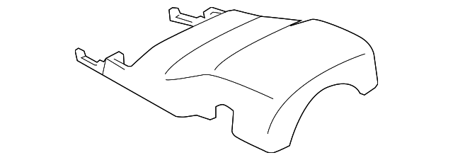 92090334 Деталь UPPER COVER