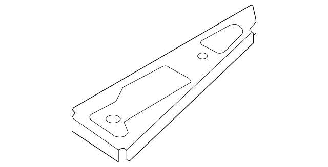 30633187 Деталь FILLER PLATE, LEFT