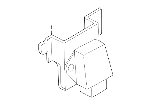 Mountaineer DAYTIME RUNNING LAMP COMPONENTS