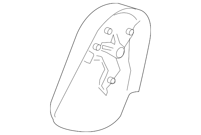 BE8Z-5461198-AA Деталь ADJUST HANDLE, RIGHT
