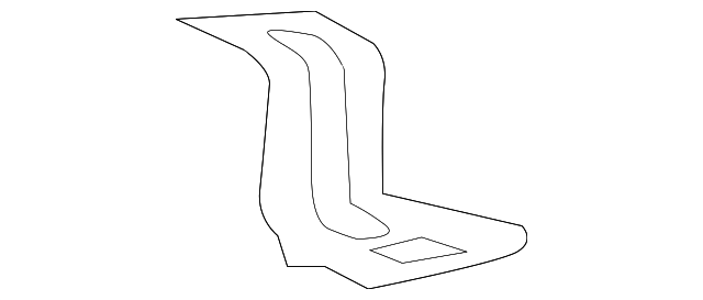 CM5Z-54610E34-A Деталь SEAT FRAME UPPER BRACKET, RIGHT