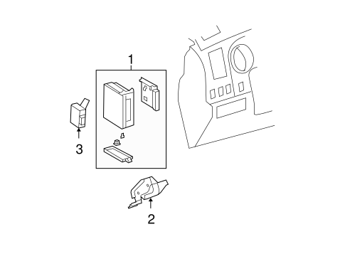 ELECTRICAL/FLASHERS for 2008 Toyota Tundra #1