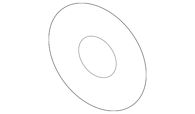 C2D5389 BEZEL, LEFT