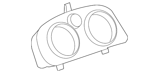 15853798 Деталь CLUSTER ASSY
