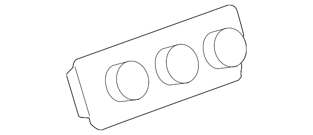 25974488 Деталь HEATER CONTROL