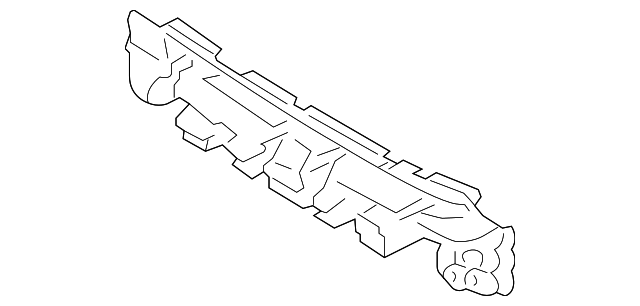 F1EZ-17C882-A ENERGY ABSORBER