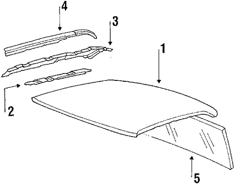 Delta 88 ROOF & COMPONENTS 2
