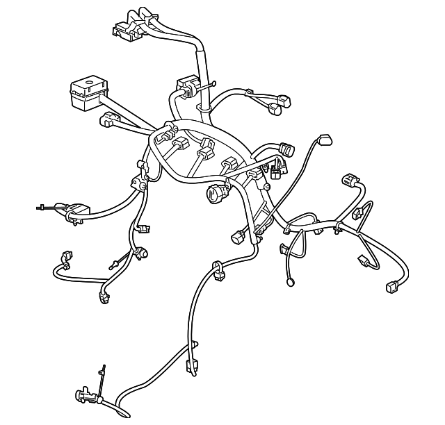 20774931 Деталь ENGINE HARNESS