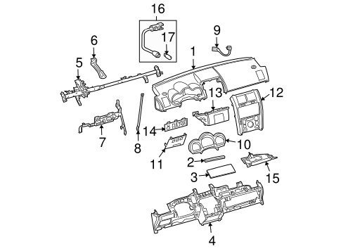 BODY/INSTRUMENT PANEL for 2005 Scion tC #1
