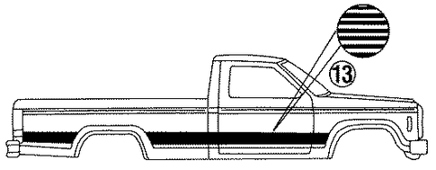 Ranger STRIPE TAPE 7