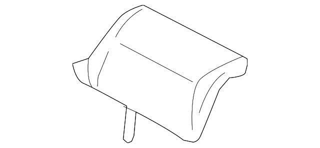 39963797 Деталь HEADREST COVER