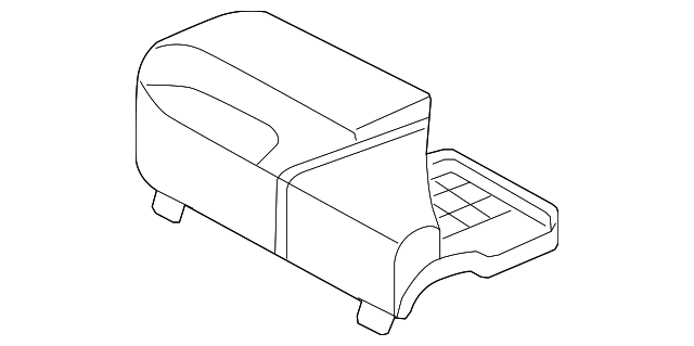 30767685 LOWER FRAME