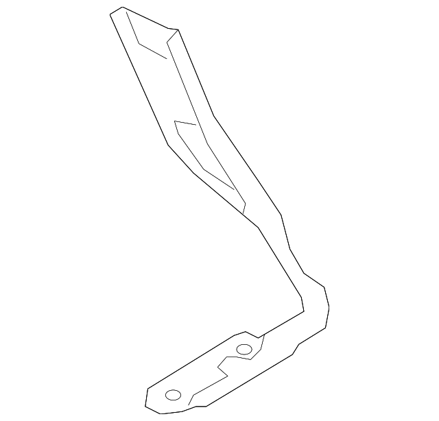 AE9Z-16796-A HINGE, RIGHT