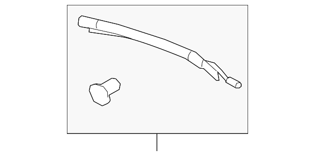 AE9Z-16B990-A FRONT W'STRIP, RIGHT