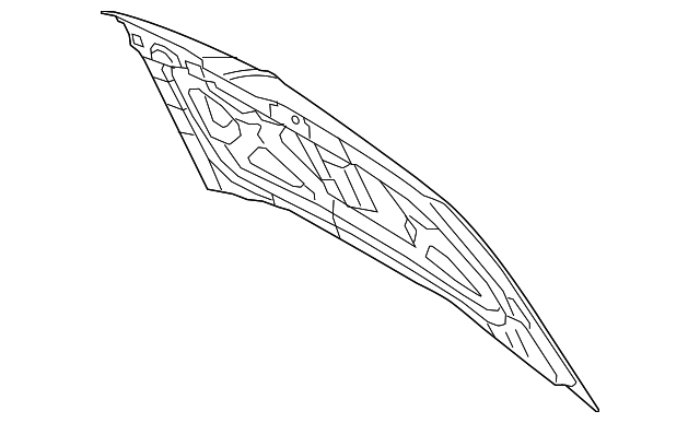 CE9Z-16612-A HOOD