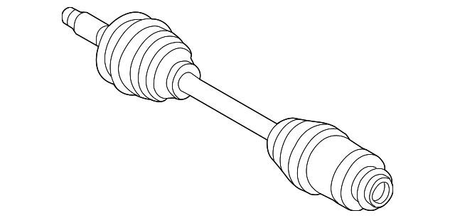 8H6Z-3A427-A Деталь AXLE ASSY