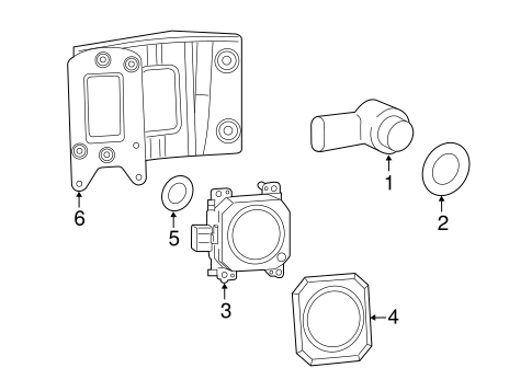 Cherokee BUMPER & COMPONENTS - FRONT 3