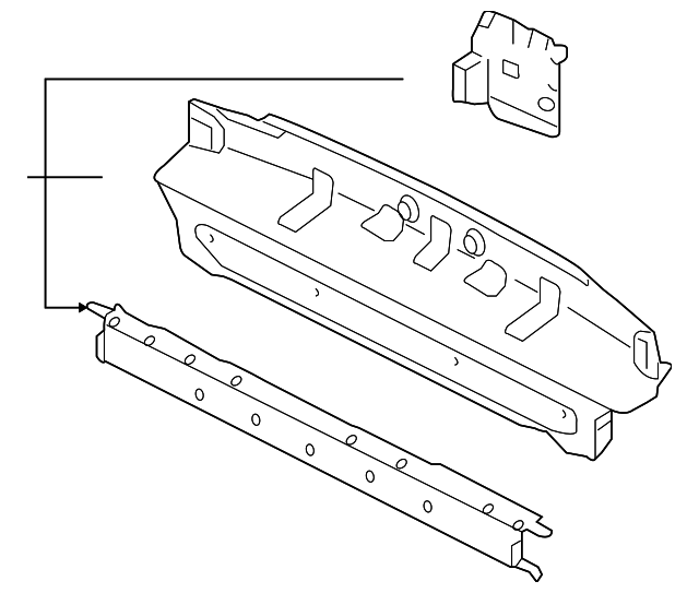 997-501-973-04-GRV Деталь REAR PANEL ASSY