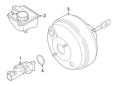 Brakes/Hydraulic System for 2006 Ford Freestyle #1