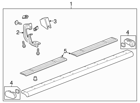 Sierra 1500 RUNNING BOARD