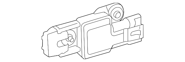 12791067 FRONT SENSOR