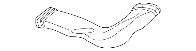 YF1Z19B680AA Деталь DUCT ASSY, RIGHT