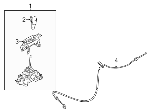 Fusion SHIFTER HOUSING