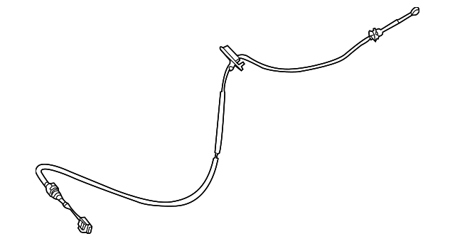 9E5Z-7E395-D Деталь CABLE