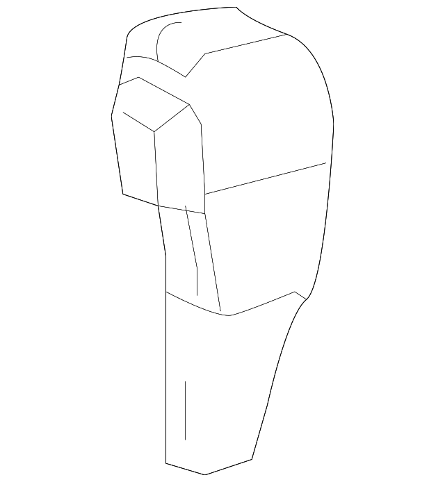 9E5Z-7213-DA Деталь SHIFT KNOB