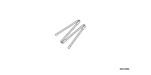 Cabana Tent Poles for 2006 Honda ELEMENT 5-DOOR #0