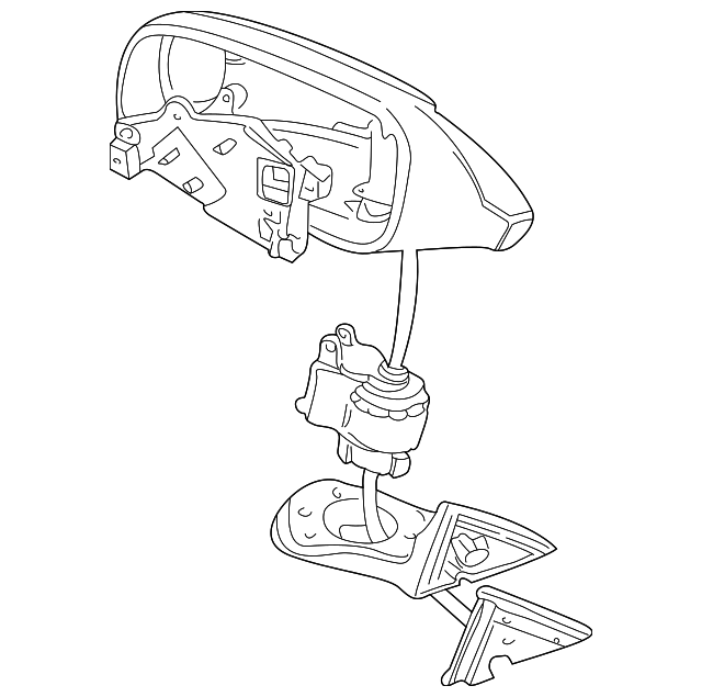 HNA3052AA Деталь HOUSING, RIGHT