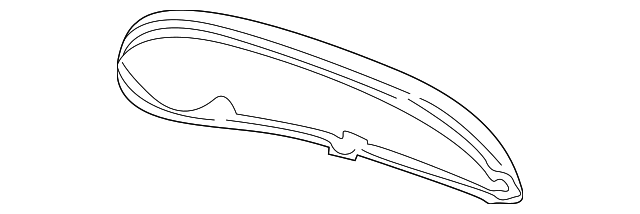 HNA3057AA Деталь HOUSING COVER, LEFT