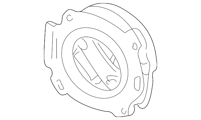 HNA3066AB Деталь MOTOR, LEFT
