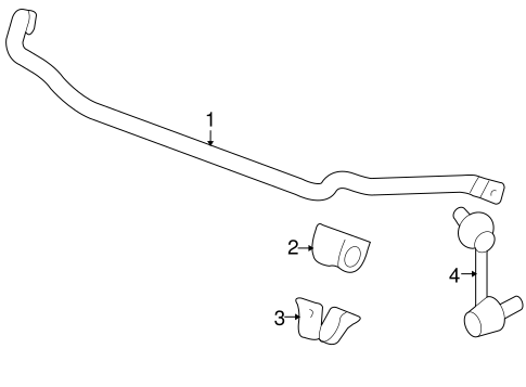 Sky STABILIZER BAR & COMPONENTS