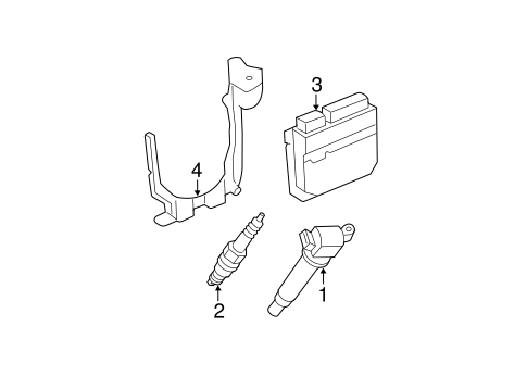 ELECTRICAL/POWERTRAIN CONTROL for 2010 Toyota Camry #3