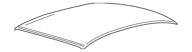 AG1Z-5450202-A Деталь ROOF PANEL