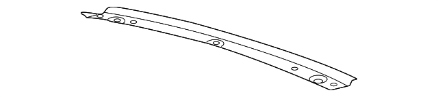 AG1Z-5451269-B Деталь ROOF BOW