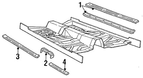 Town Car INTERIOR TRIM - PILLARS 2