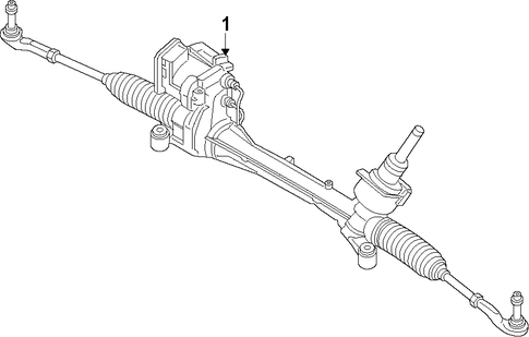 S60 STEERING GEAR & LINKAGE 4