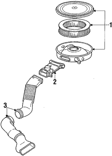 Marquis AIR INLET