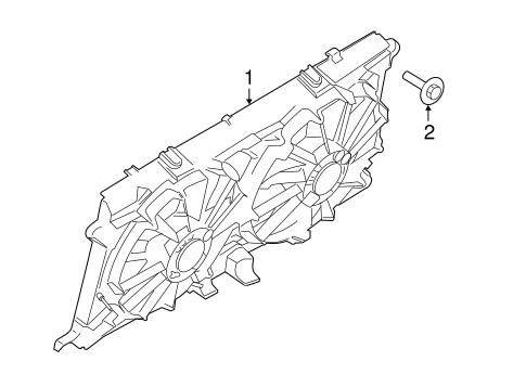 Cooling Fan for 2020 Ford Expedition #0