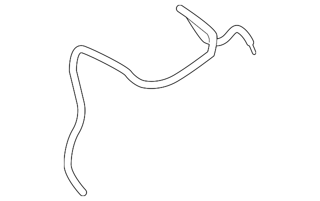 68213433AA WASHER HOSE