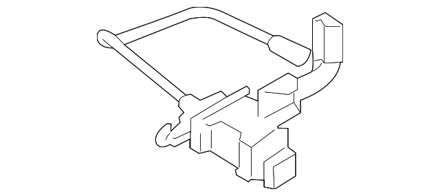 DT1Z-16A770-B SAFETY CATCH